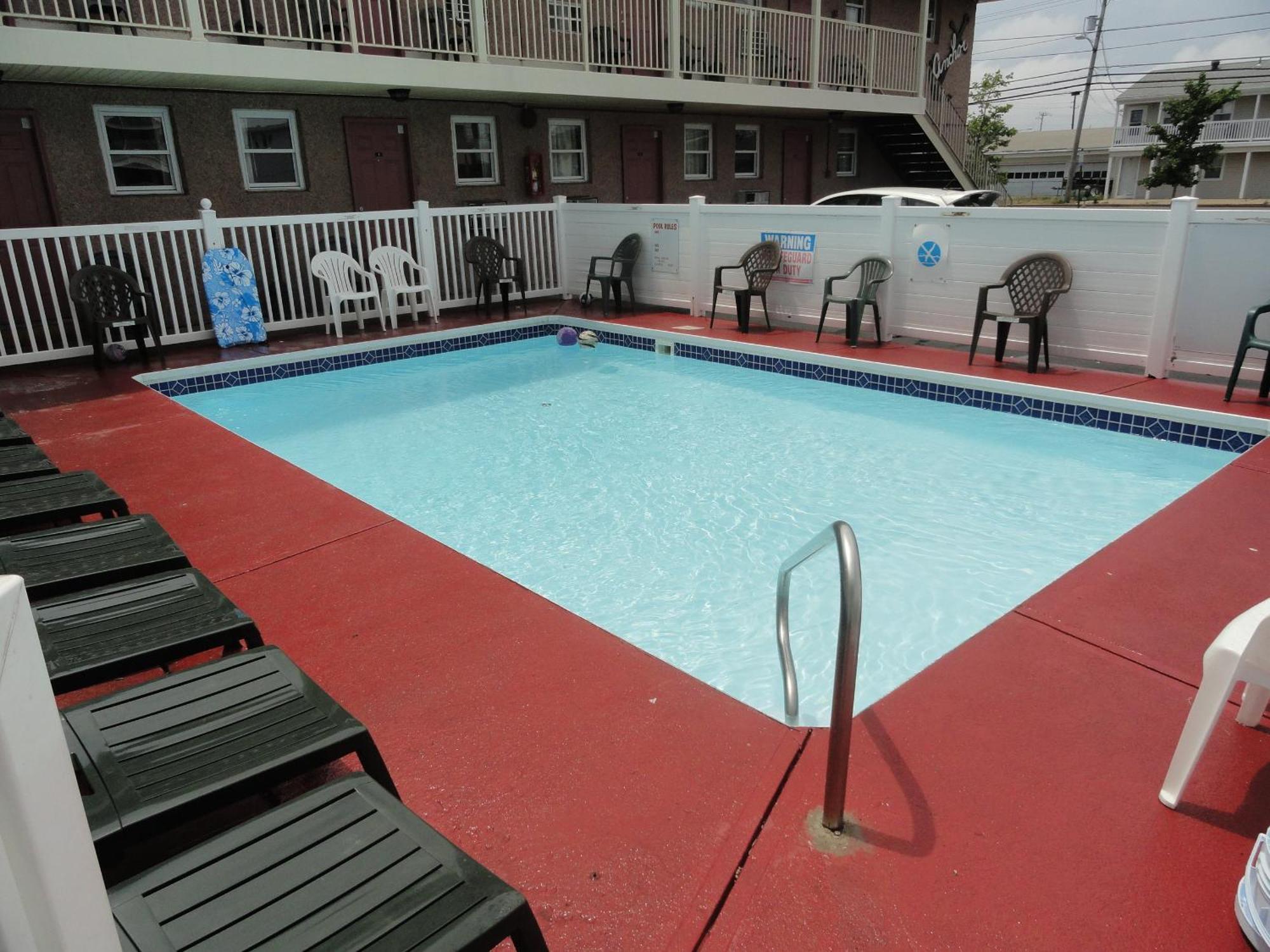 Anchor Motel Seaside Heights Extérieur photo